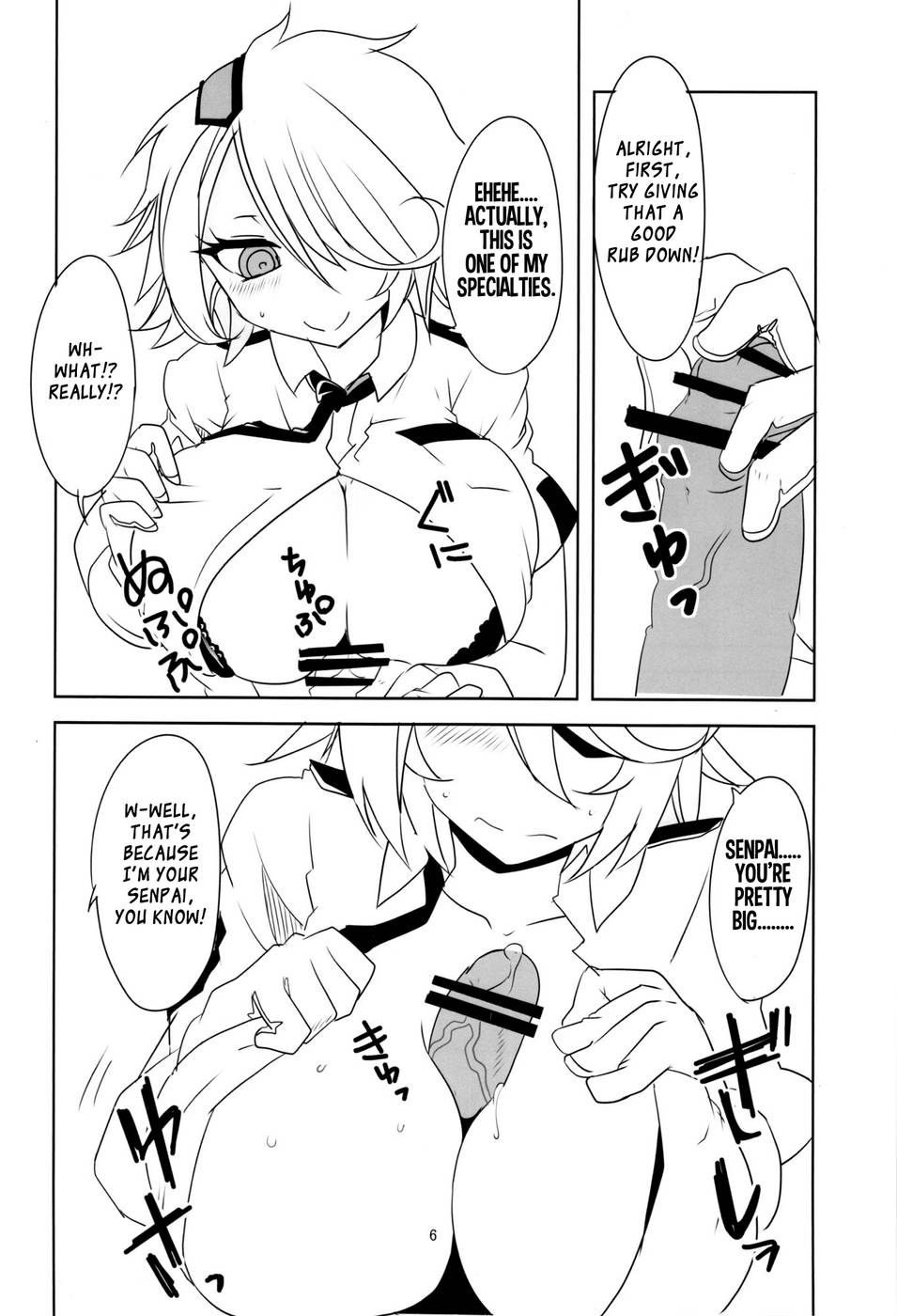 Hentai Manga Comic-Kiruko-san Joshiryoku Kyouka Daisakusen-Read-8